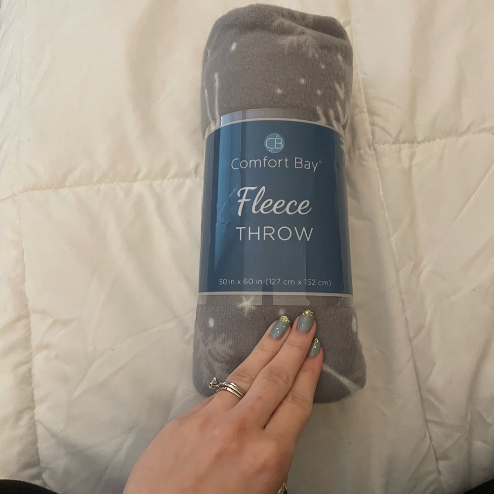 Fleece Throw